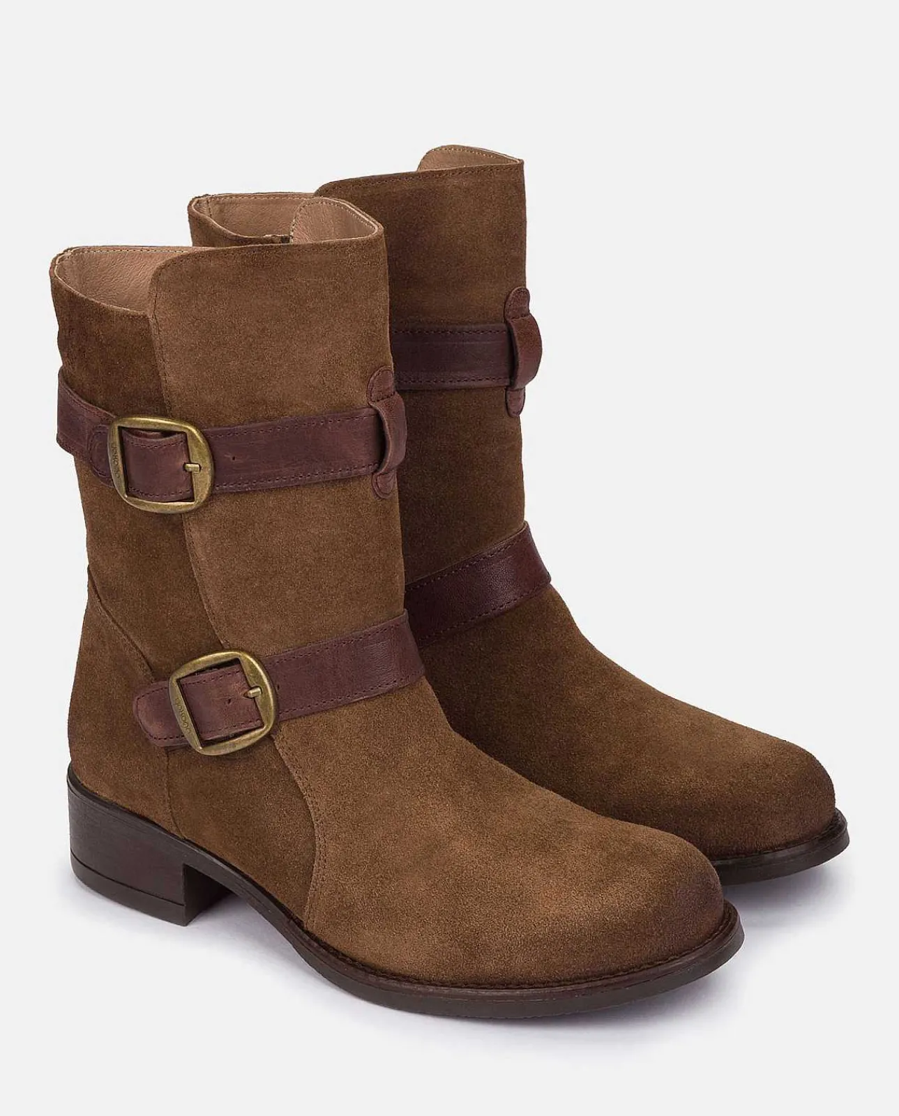 Femmes Yokono Bottines*Botte Plate Mons-003