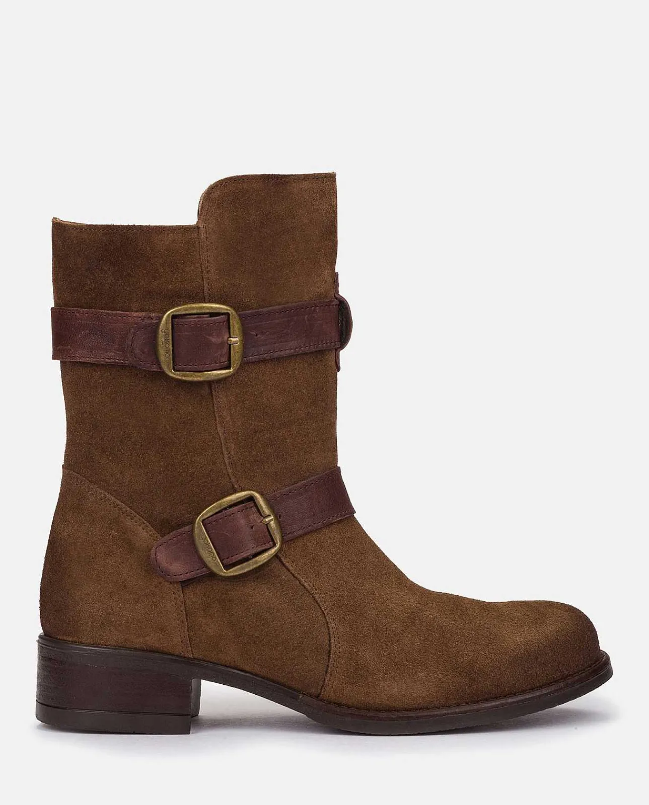 Femmes Yokono Bottines*Botte Plate Mons-003