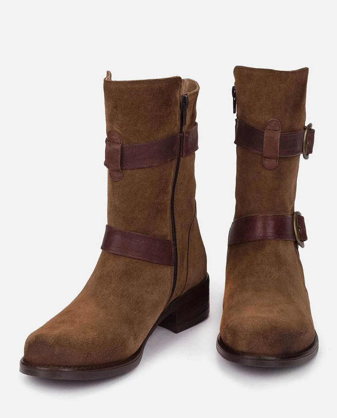 Femmes Yokono Bottines*Botte Plate Mons-003