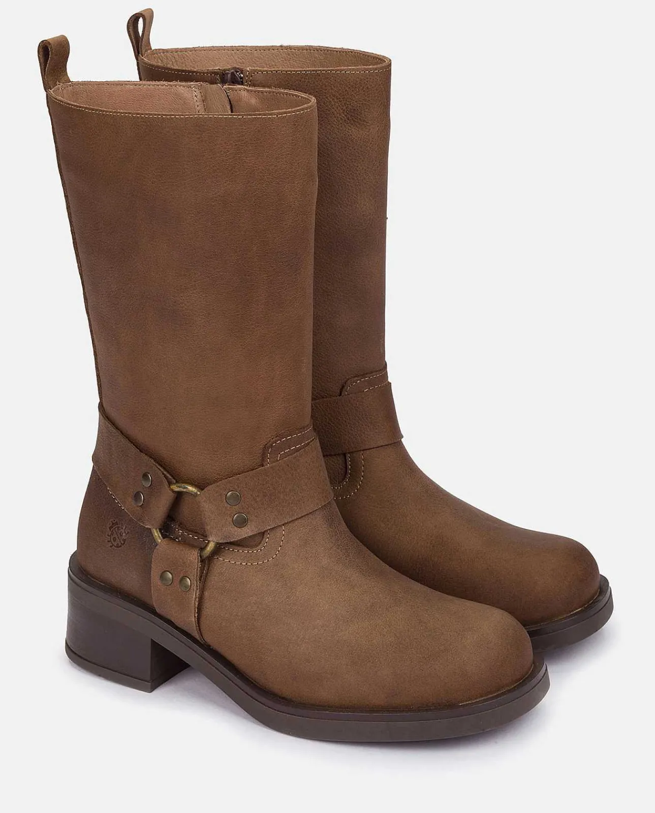 Femmes Yokono Bottes*Botte Plate Spa-003