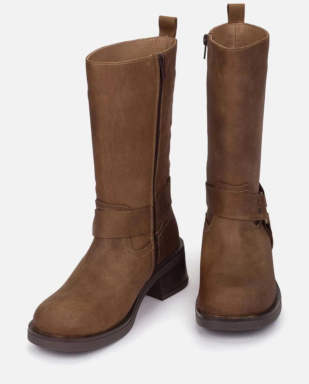 Femmes Yokono Bottes*Botte Plate Spa-003