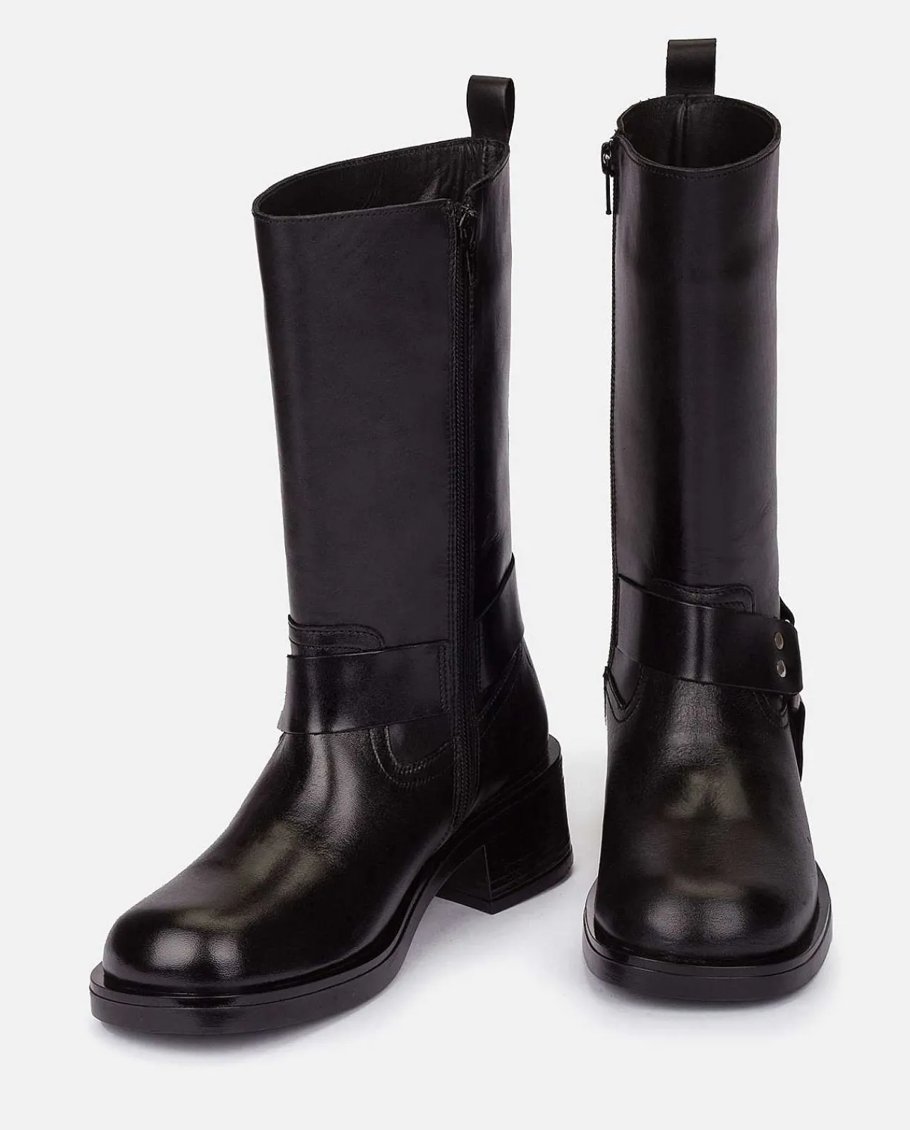 Femmes Yokono Bottines*Botte Plate Spa-003