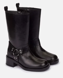 Femmes Yokono Bottines*Botte Plate Spa-003