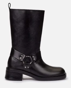 Femmes Yokono Bottines*Botte Plate Spa-003