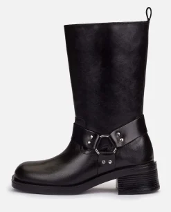 Femmes Yokono Bottines*Botte Plate Spa-003