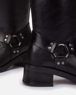 Femmes Yokono Bottines*Botte Plate Spa-003