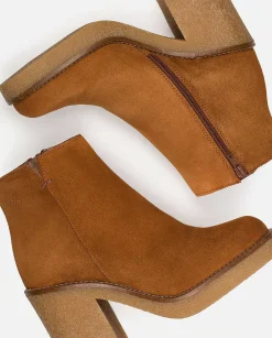 Femmes Yokono Bottines*Bottine A Talon Gela-001