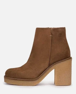 Femmes Yokono Bottines*Bottine A Talon Gela-001