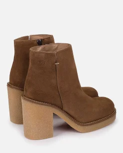 Femmes Yokono Bottines*Bottine A Talon Gela-001