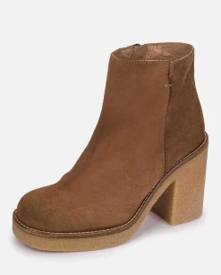 Femmes Yokono Bottines*Bottine A Talon Gela-001