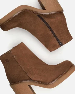 Femmes Yokono Bottines*Bottine A Talon Gela-001