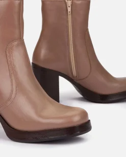 Femmes Yokono Bottines*Bottine A Talon Kolin-001