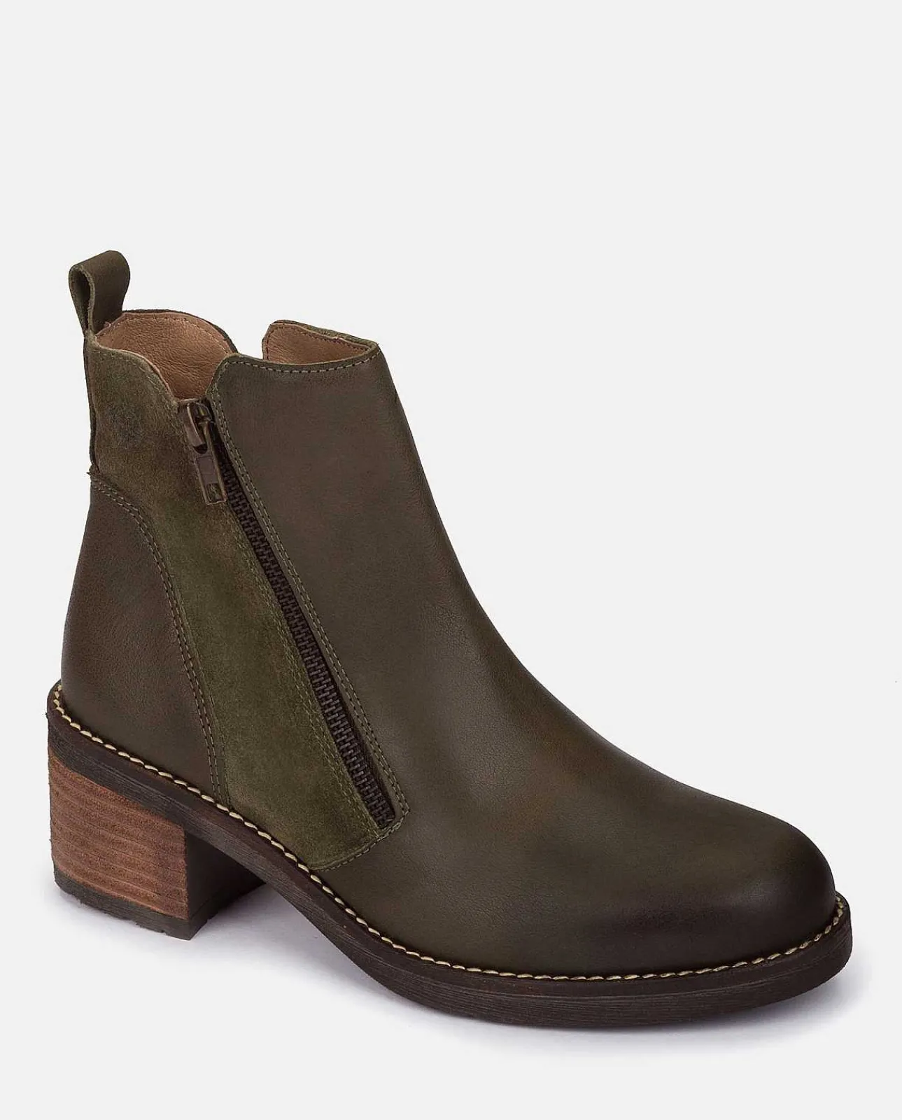 Femmes Yokono Bottines*Bottine A Talon Mesina-002