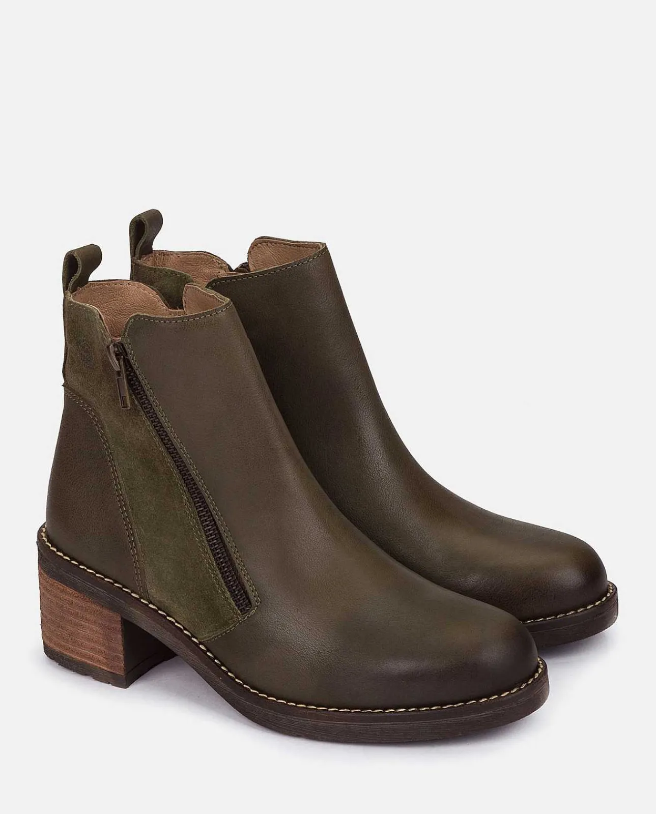 Femmes Yokono Bottines*Bottine A Talon Mesina-002