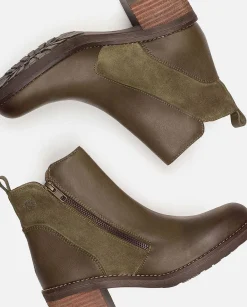 Femmes Yokono Bottines*Bottine A Talon Mesina-002