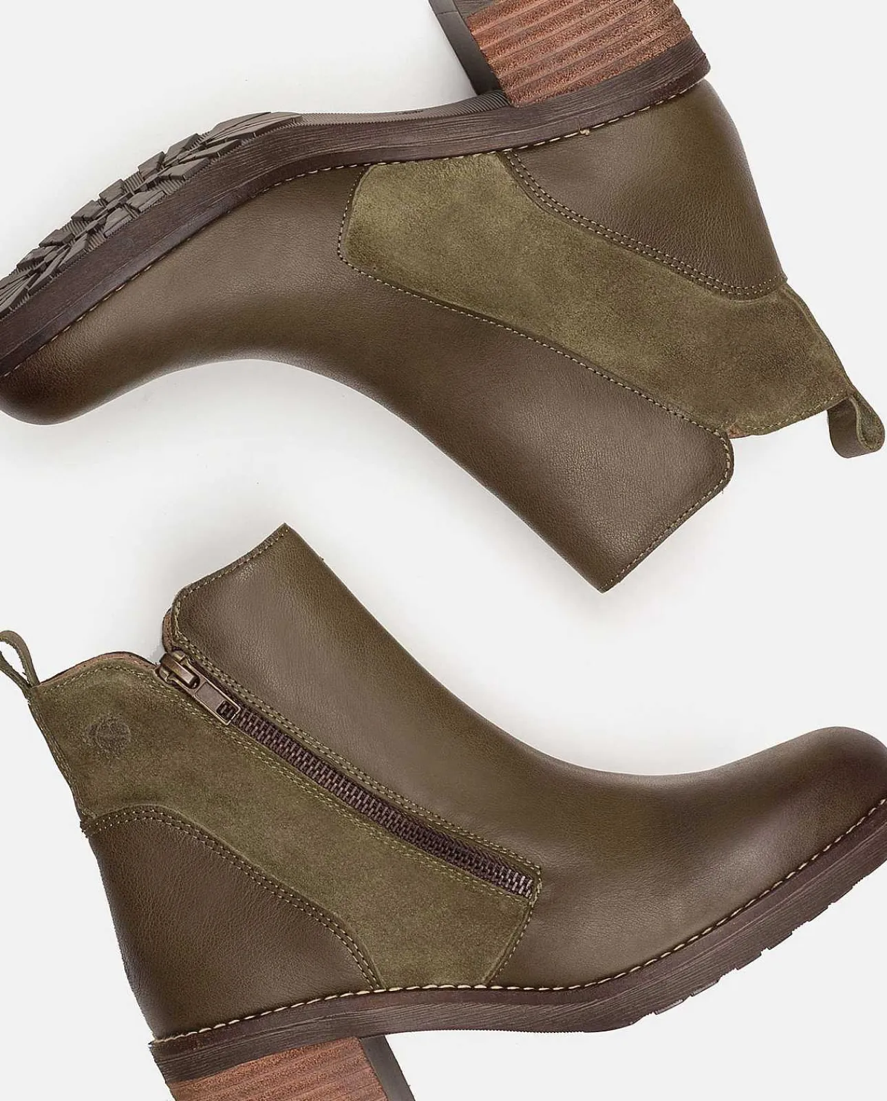 Femmes Yokono Bottines*Bottine A Talon Mesina-002