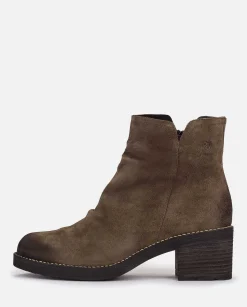 Femmes Yokono Bottines*Bottine A Talon Mesina-003