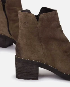 Femmes Yokono Bottines*Bottine A Talon Mesina-003