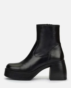 Femmes Yokono Bottines*Bottine A Talon Pekin-001