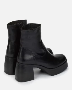 Femmes Yokono Bottines*Bottine A Talon Pekin-001