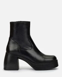 Femmes Yokono Bottines*Bottine A Talon Pekin-001