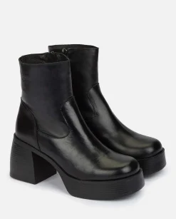 Femmes Yokono Bottines*Bottine A Talon Pekin-001