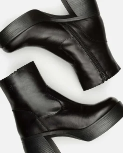 Femmes Yokono Bottines*Bottine A Talon Pekin-001