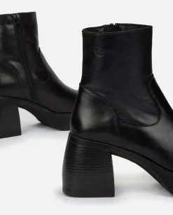 Femmes Yokono Bottines*Bottine A Talon Pekin-001