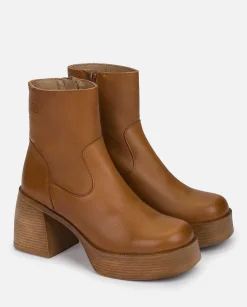 Femmes Yokono Bottines*Bottine A Talon Pekin-001