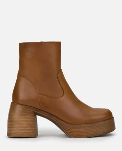 Femmes Yokono Bottines*Bottine A Talon Pekin-001
