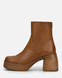 Femmes Yokono Bottines*Bottine A Talon Pekin-001