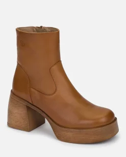 Femmes Yokono Bottines*Bottine A Talon Pekin-001