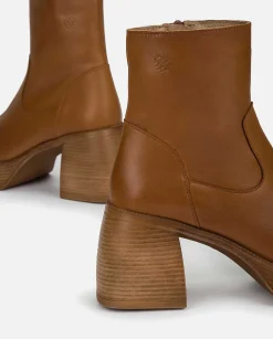 Femmes Yokono Bottines*Bottine A Talon Pekin-001