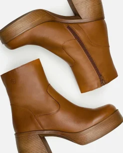 Femmes Yokono Bottines*Bottine A Talon Pekin-001