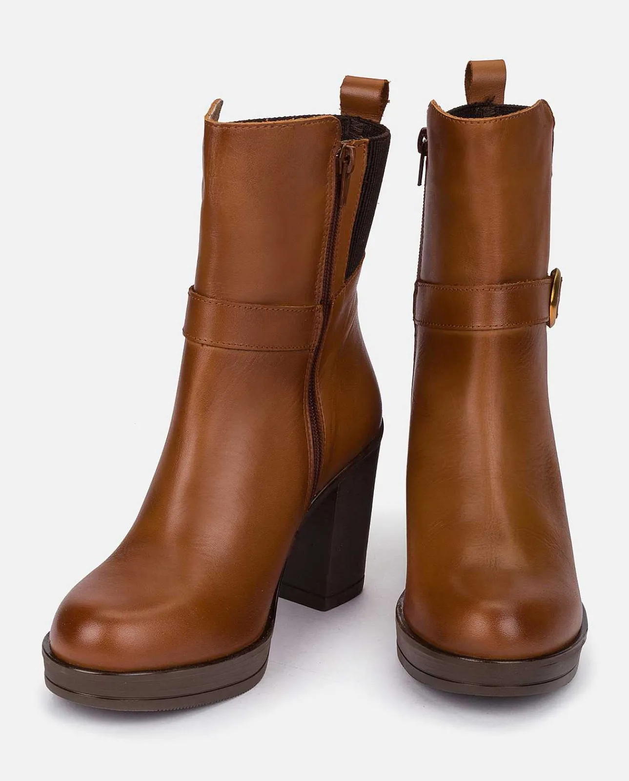 Femmes Yokono Bottines*Bottine A Talon Pilsen-003