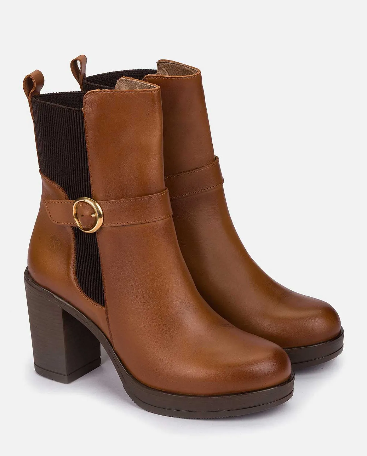 Femmes Yokono Bottines*Bottine A Talon Pilsen-003