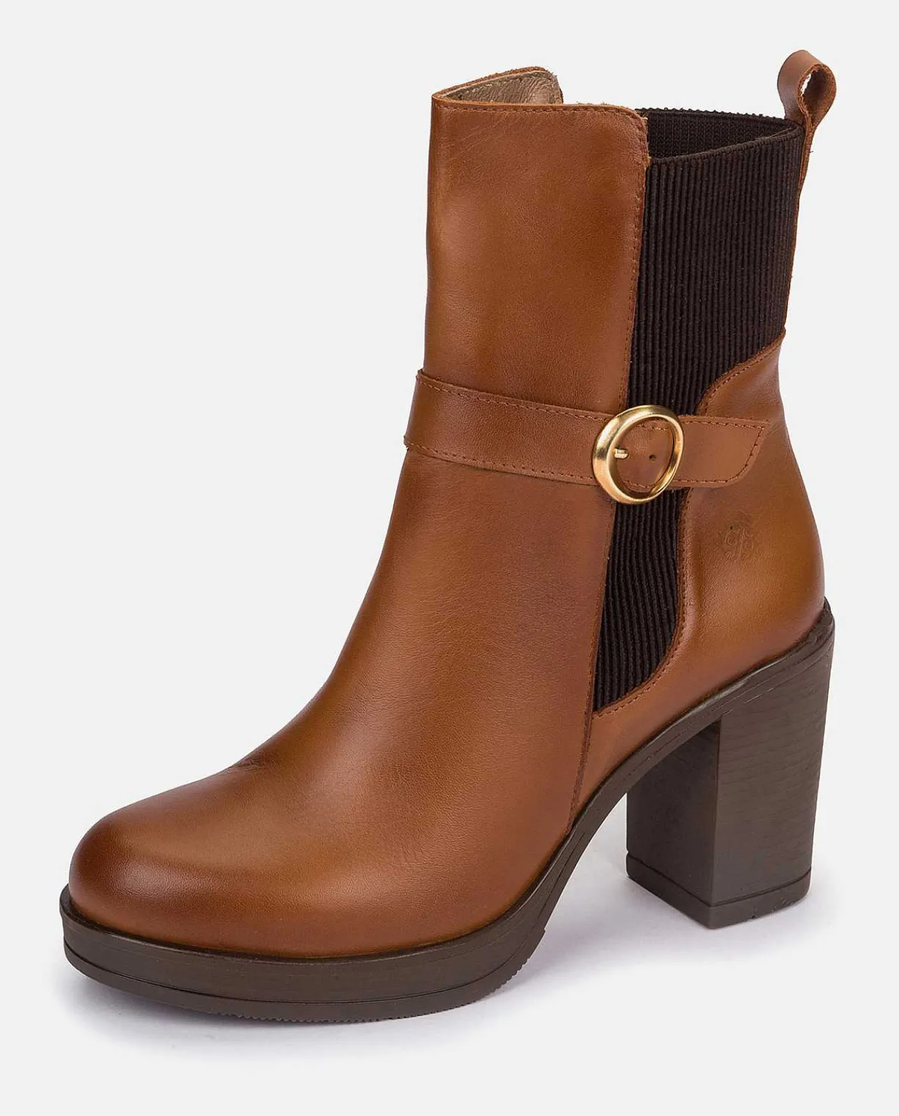 Femmes Yokono Bottines*Bottine A Talon Pilsen-003