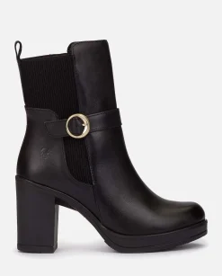 Femmes Yokono Bottines*Bottine A Talon Pilsen-003
