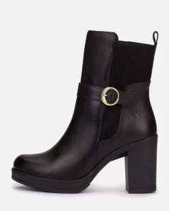 Femmes Yokono Bottines*Bottine A Talon Pilsen-003