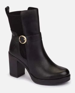 Femmes Yokono Bottines*Bottine A Talon Pilsen-003