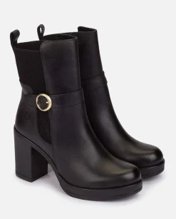 Femmes Yokono Bottines*Bottine A Talon Pilsen-003