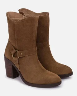 Femmes Yokono Bottines*Bottine A Talon Tours-008