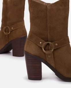 Femmes Yokono Bottines*Bottine A Talon Tours-008