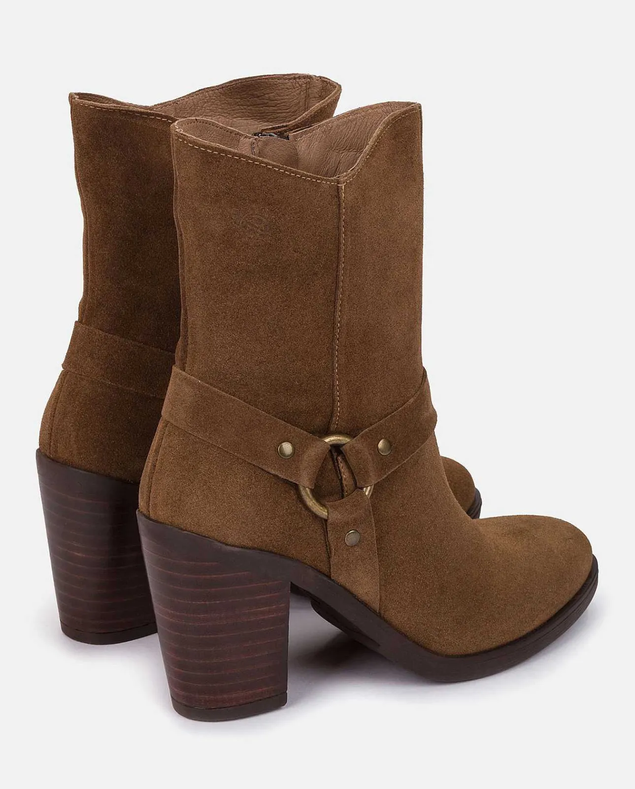Femmes Yokono Bottines*Bottine A Talon Tours-008