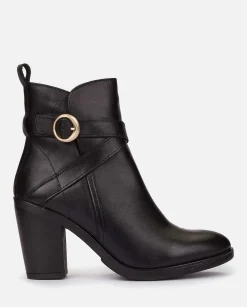Femmes Yokono Bottines*Bottine A Talon Tours-006 Noir