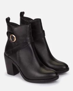 Femmes Yokono Bottines*Bottine A Talon Tours-006 Noir