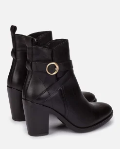 Femmes Yokono Bottines*Bottine A Talon Tours-006 Noir