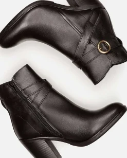 Femmes Yokono Bottines*Bottine A Talon Tours-006 Noir