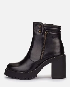 Femmes Yokono Bottines*Bottine A Talon Tuna-002