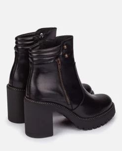 Femmes Yokono Bottines*Bottine A Talon Tuna-002
